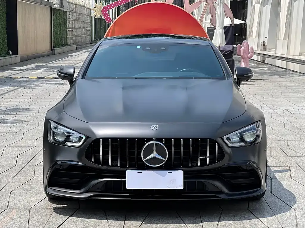 Mercedes-Benz AMG GT — фото 3