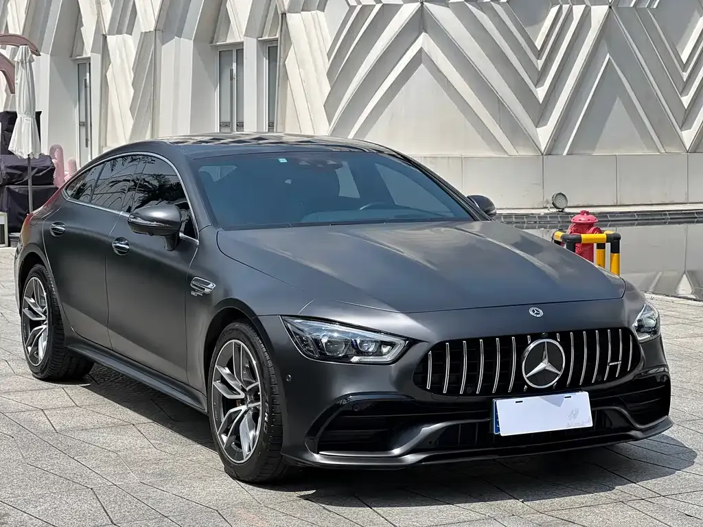 Mercedes-Benz AMG GT — фото 6
