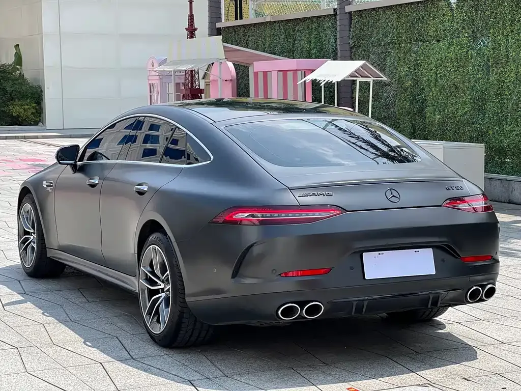 Mercedes-Benz AMG GT — фото 4