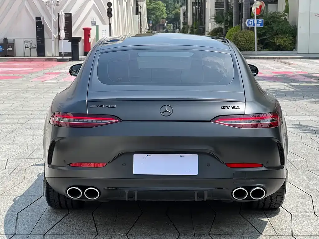 Mercedes-Benz AMG GT — фото 2