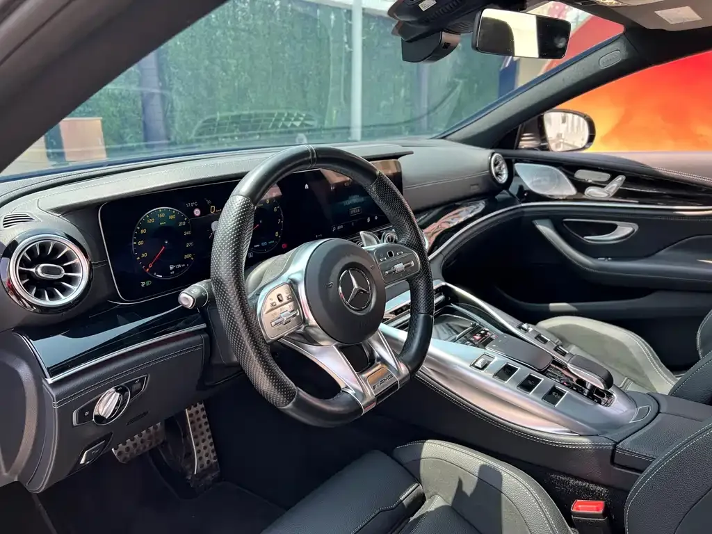 Mercedes-Benz AMG GT — фото 10