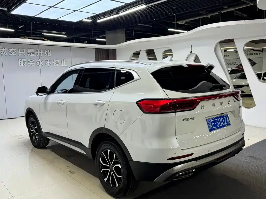 Haval H6 — фото 10