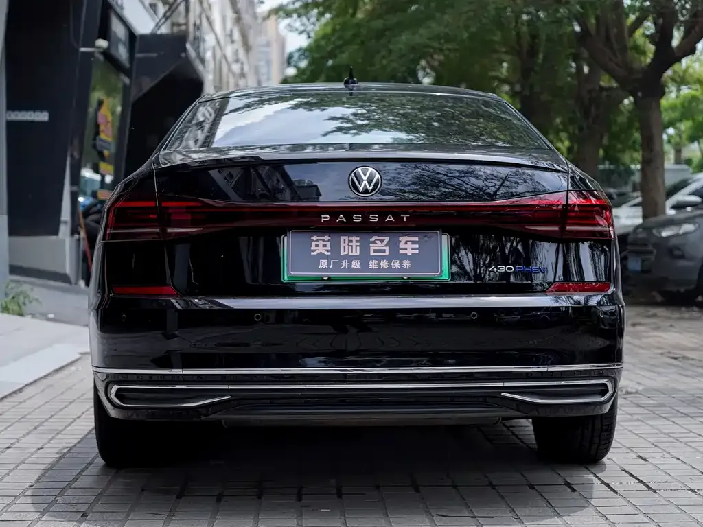 Volkswagen Passat New Energy — фото 7