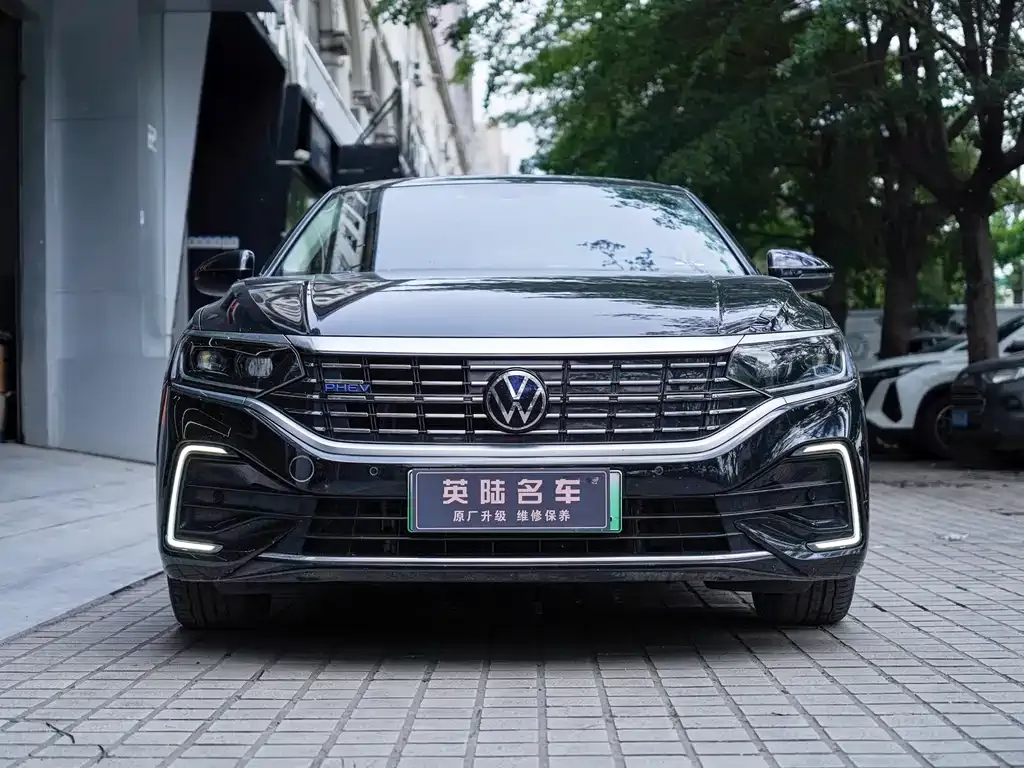 Volkswagen Passat New Energy — фото 5
