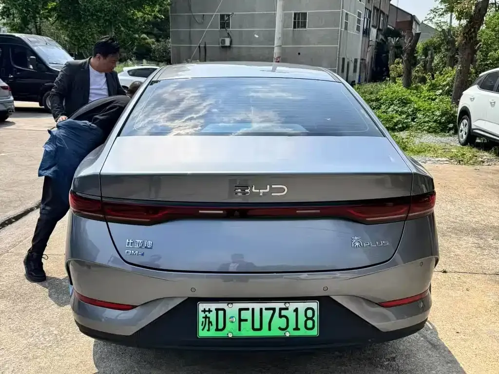 BYD Qin PLUS — фото 3