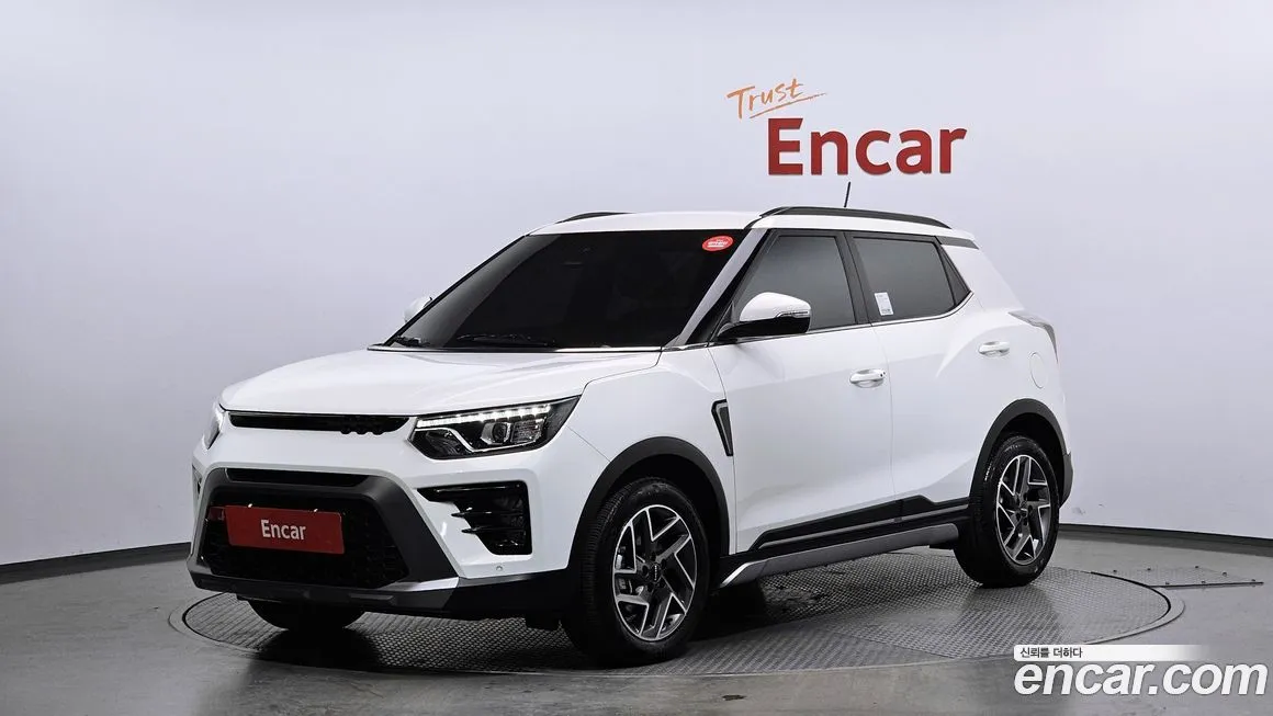 KG Mobility (Ssangyong) TIBOLI — фото 1