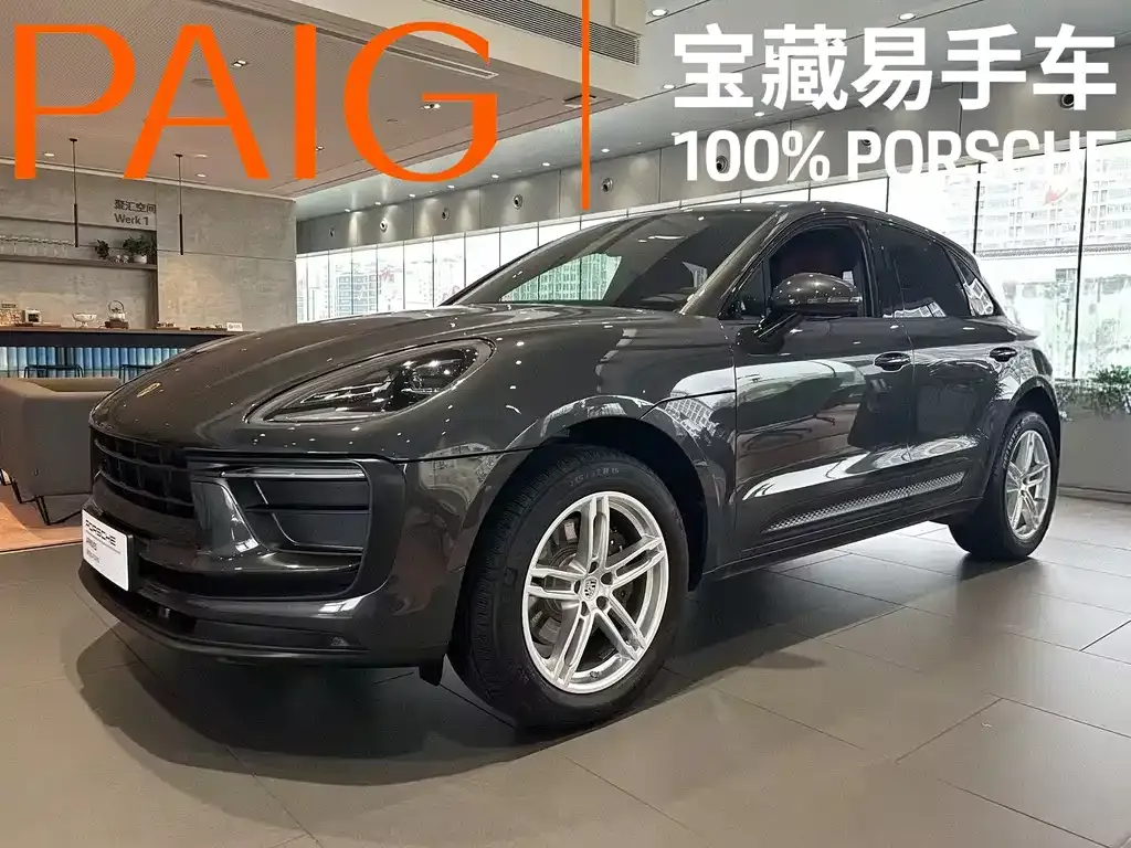 Porsche Macan — фото 1