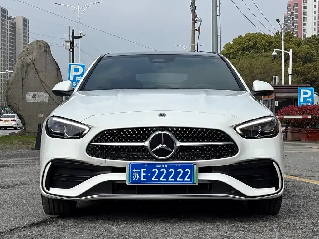 Mercedes-Benz C-Class New Energy — фото 1