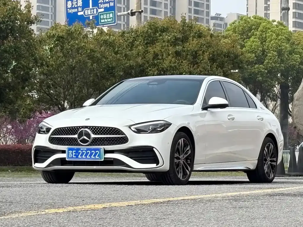 Mercedes-Benz C-Class New Energy — фото 10
