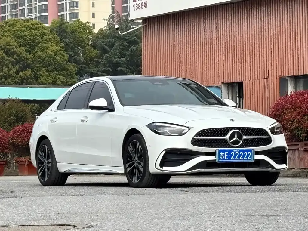 Mercedes-Benz C-Class New Energy — фото 7