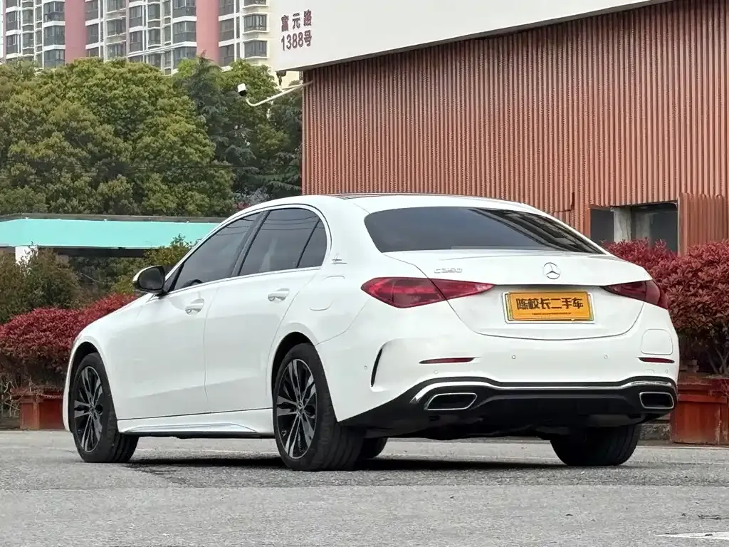 Mercedes-Benz C-Class New Energy — фото 8
