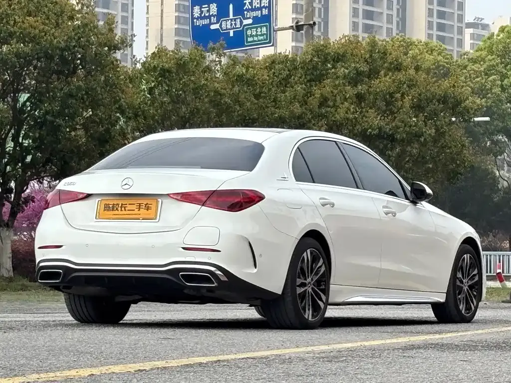 Mercedes-Benz C-Class New Energy — фото 9