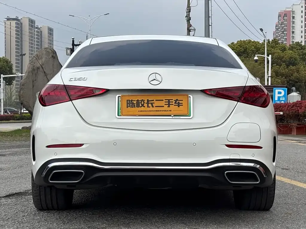 Mercedes-Benz C-Class New Energy — фото 4