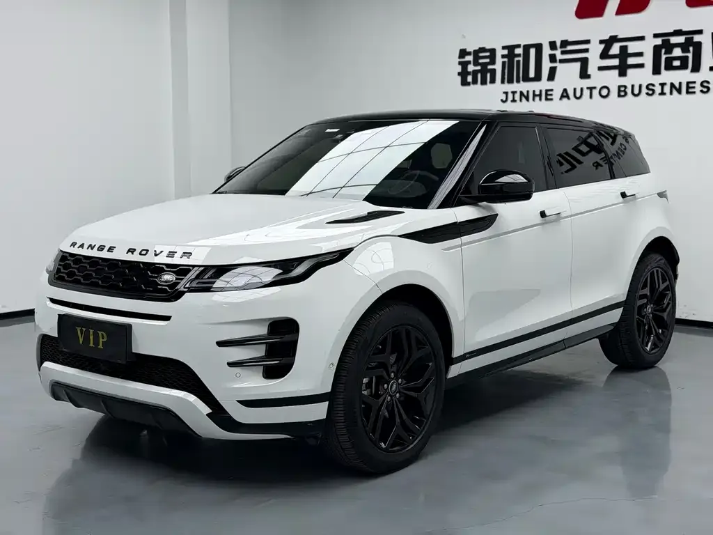 Land Rover Evoque — фото 1