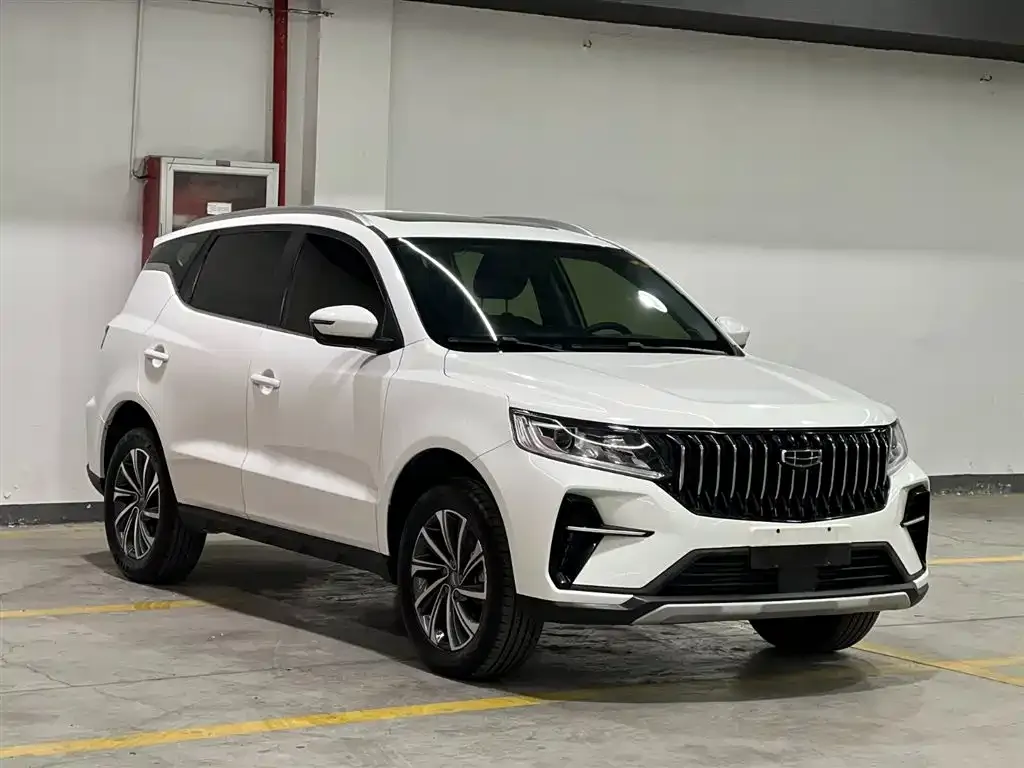 Geely Vision X6 — фото 4