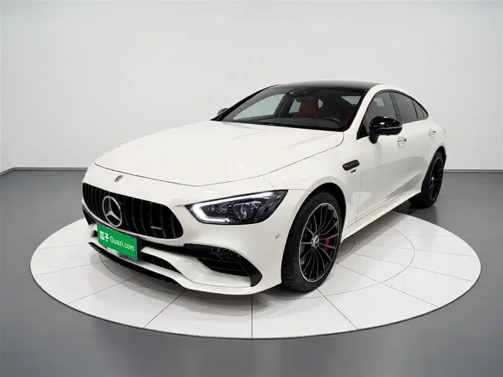 Mercedes-Benz AMG GT — фото 1