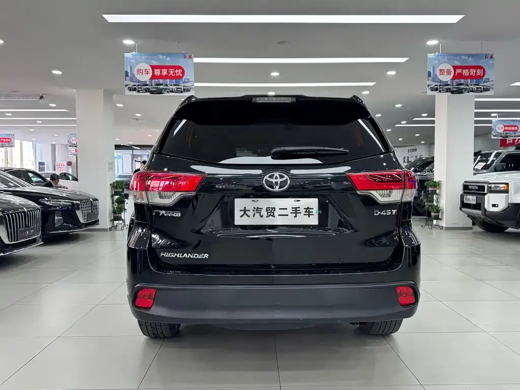 Toyota Highlander — фото 2