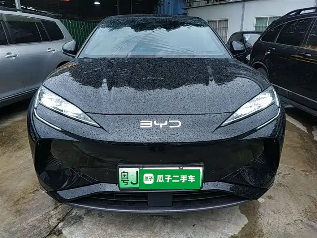 BYD Seal 07 EV — фото 9