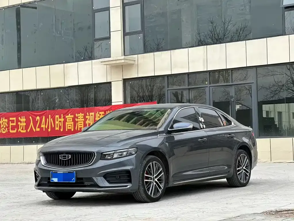 Geely Xingrui — фото 1