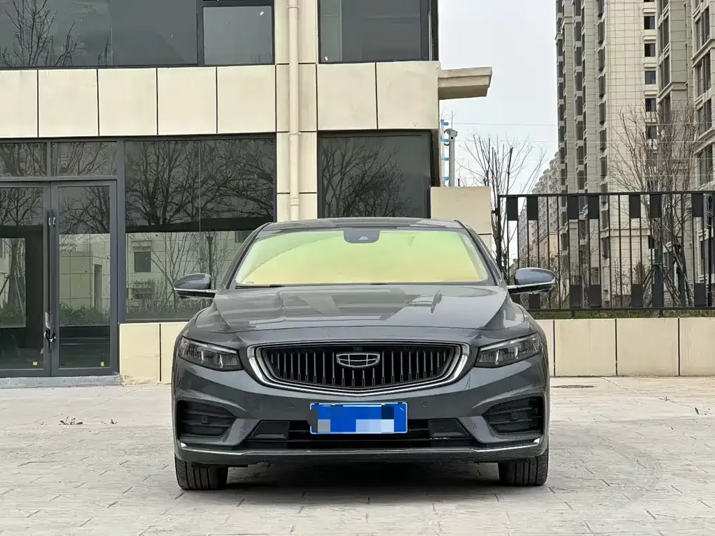 Geely Xingrui — фото 3