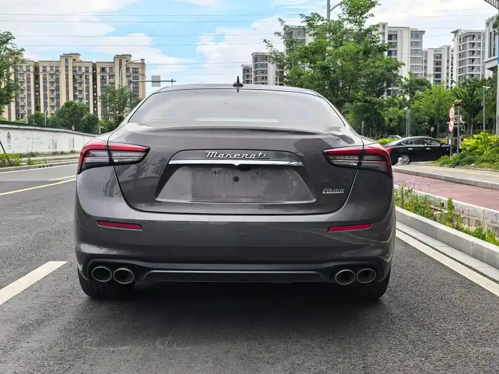 Maserati Ghibli — фото 3