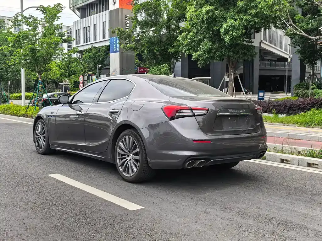 Maserati Ghibli — фото 7
