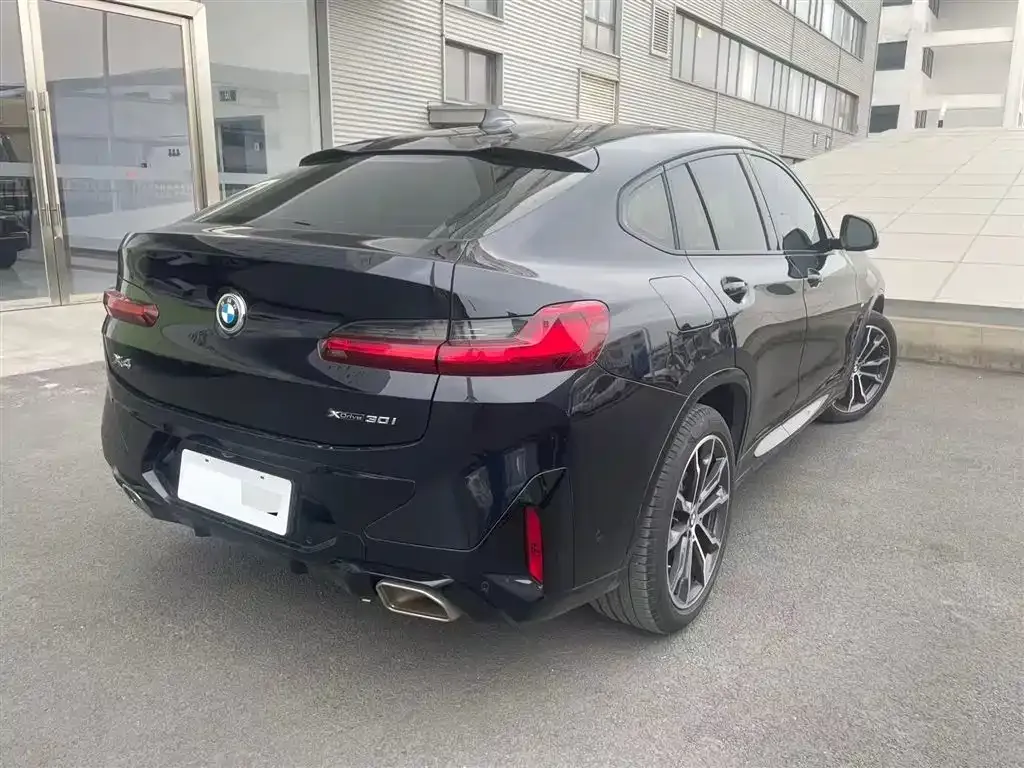 BMW X4 — фото 4