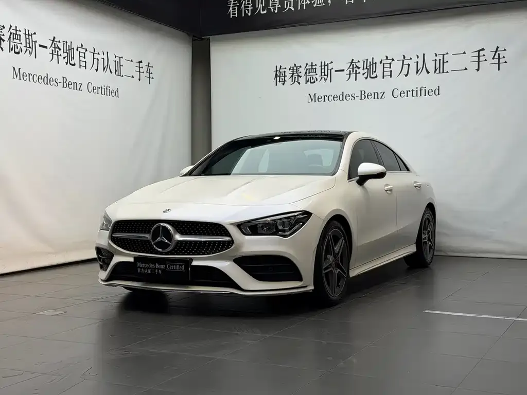 Mercedes-Benz CLA (Import) — фото 1