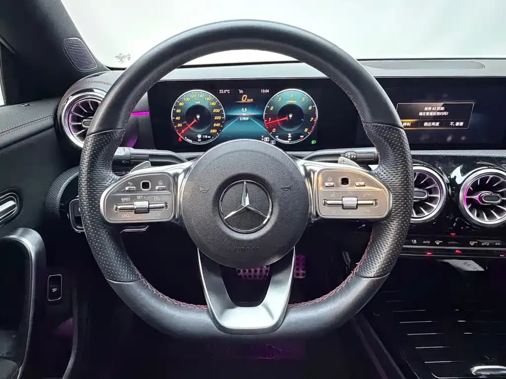 Mercedes-Benz CLA (Import) — фото 10