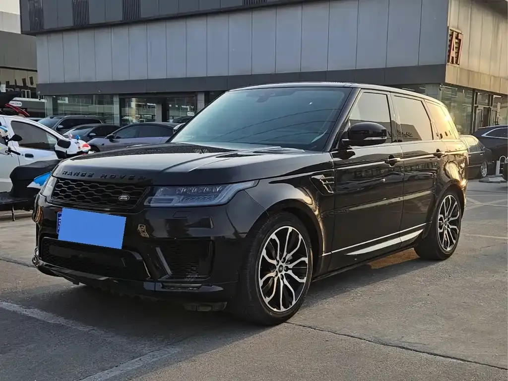 Land Rover Sport — фото 1