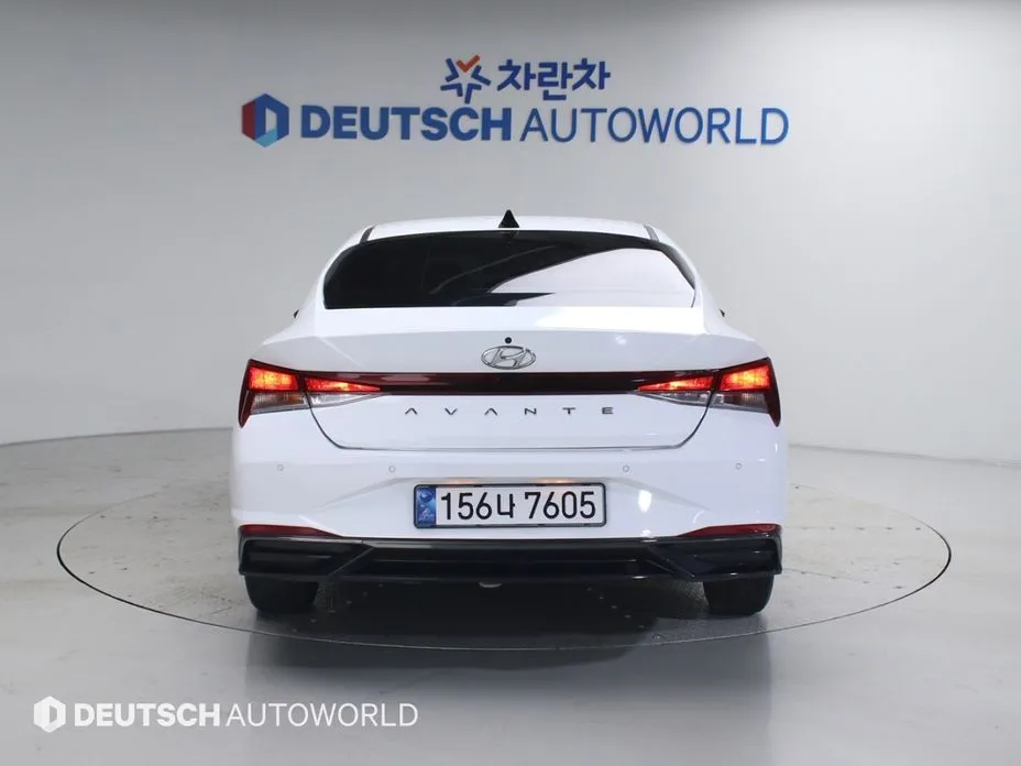 Hyundai AVANTE — фото 6