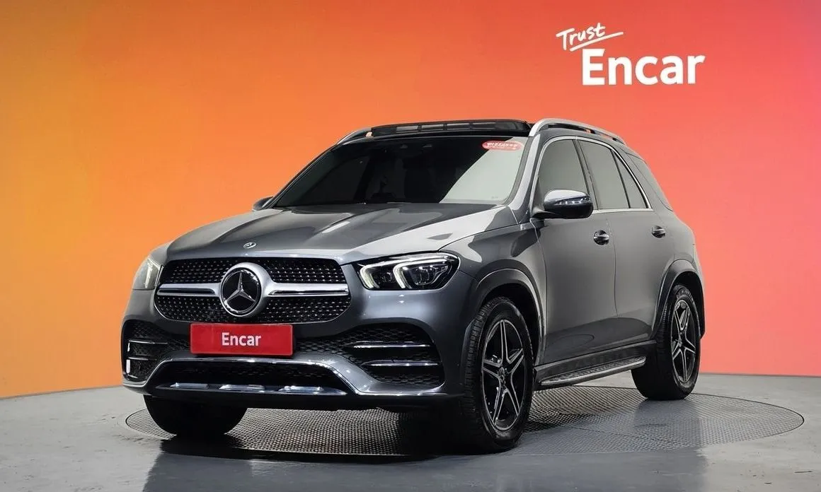 Mercedes-Benz GLE-Class — фото 1