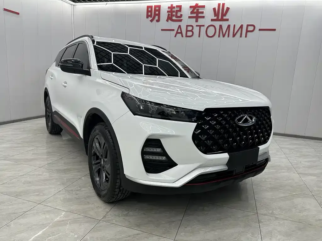 Chery Tiggo 7 — фото 6
