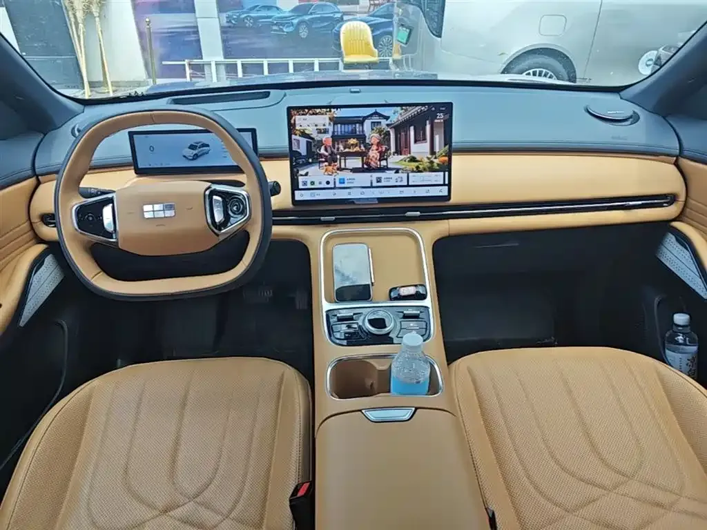 Geely Galaxy Xingjian 7 — фото 10