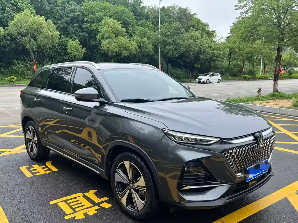 Changan X7 PLUS — фото 9