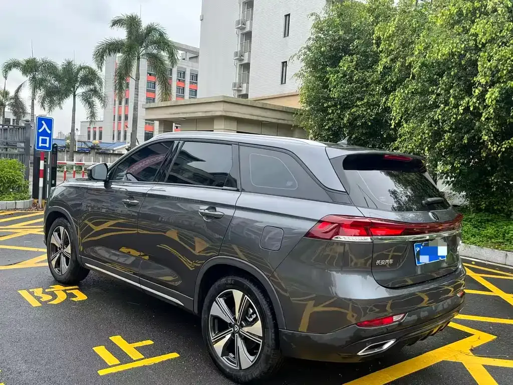 Changan X7 PLUS — фото 7