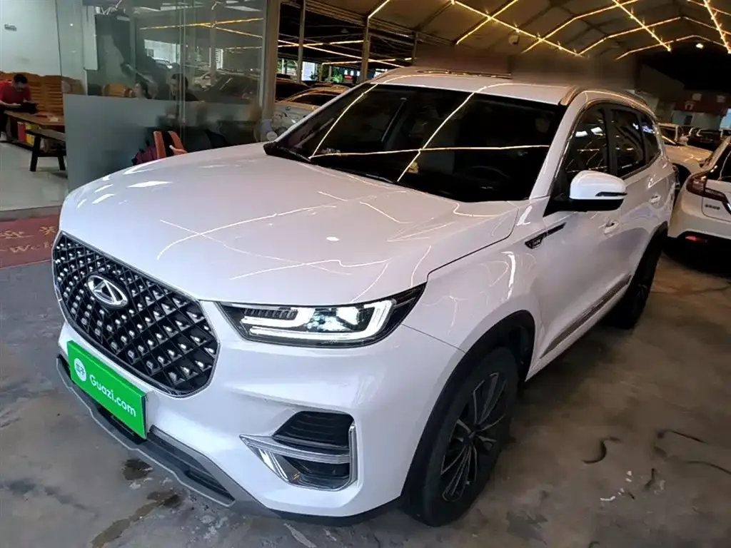 Chery Tiggo 8 PLUS — фото 6