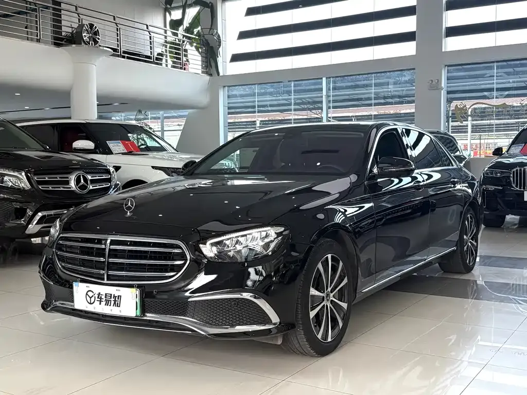 Mercedes-Benz E-Class New Energy — фото 1