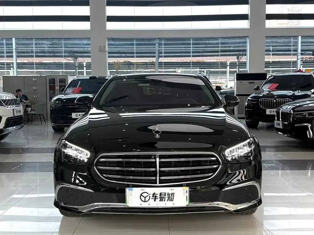 Mercedes-Benz E-Class New Energy — фото 3