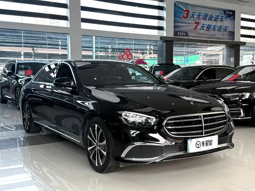 Mercedes-Benz E-Class New Energy — фото 10