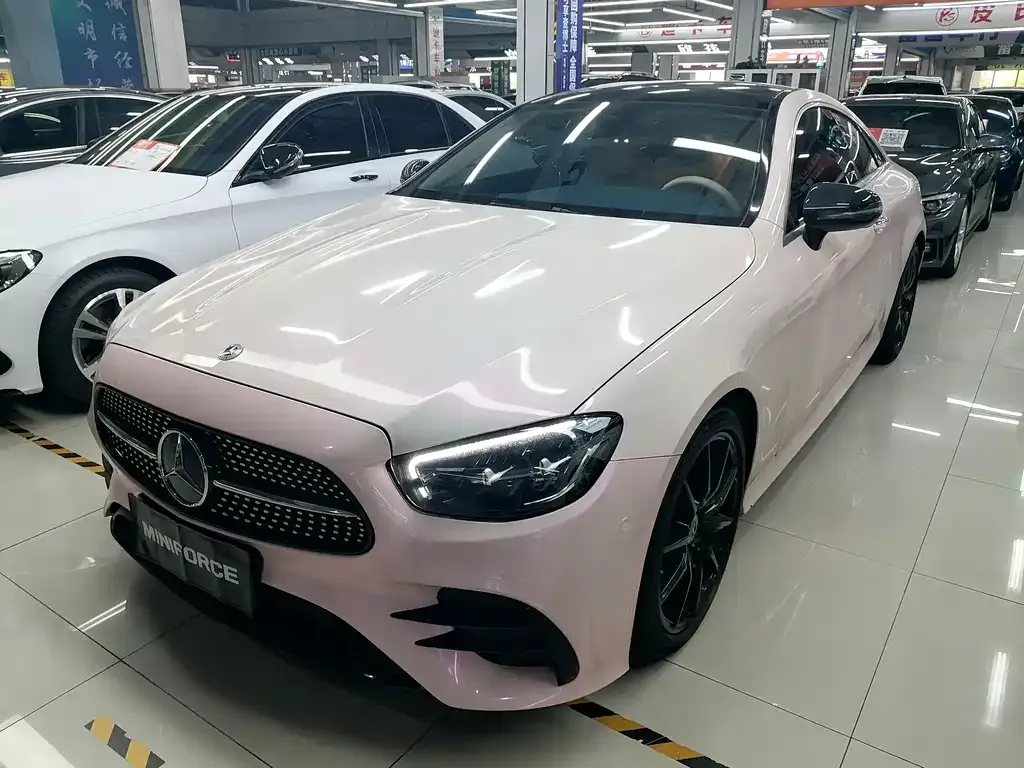 Mercedes-Benz E-Class (Import) — фото 1