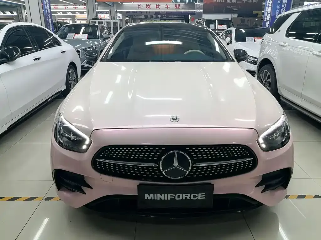 Mercedes-Benz E-Class (Import) — фото 10