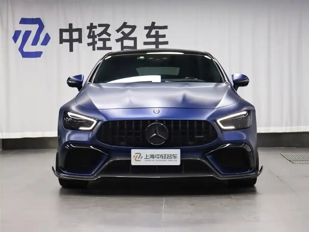 Mercedes-Benz AMG GT — фото 4