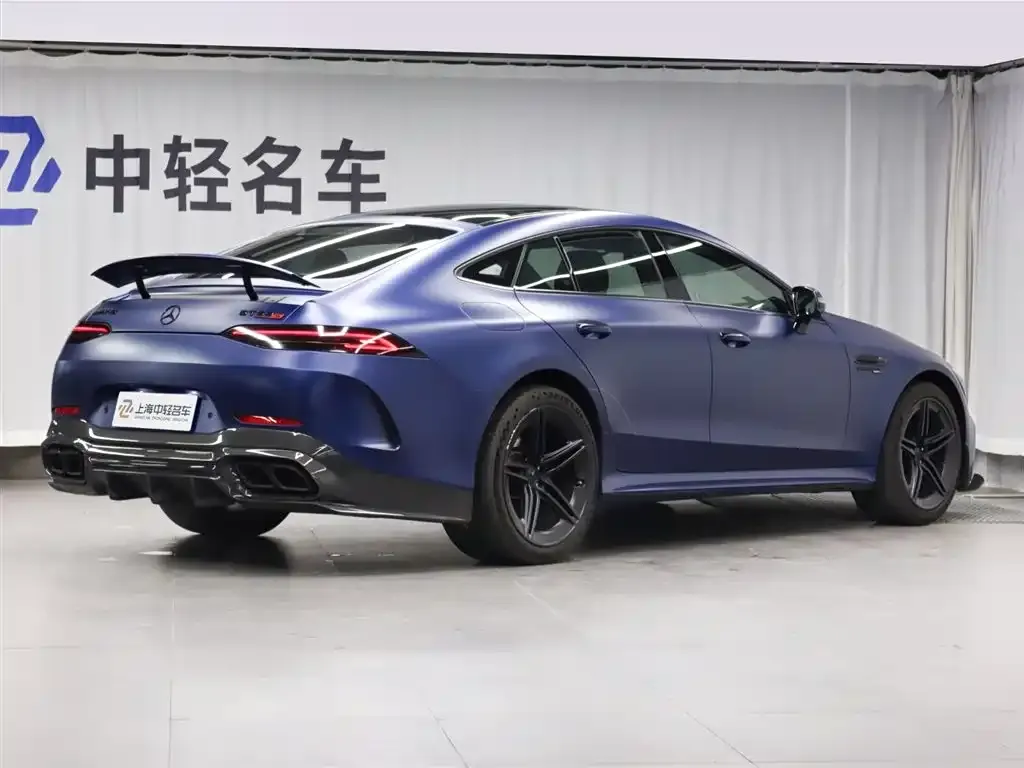 Mercedes-Benz AMG GT — фото 3