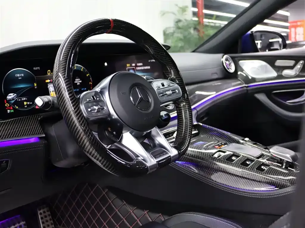 Mercedes-Benz AMG GT — фото 10