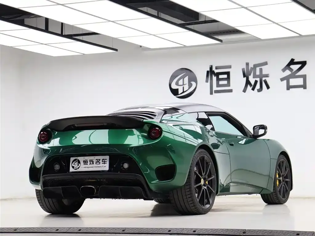 Lotus Evora — фото 9
