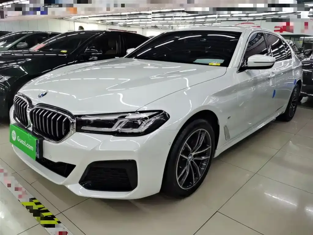 BMW 5 Series — фото 1