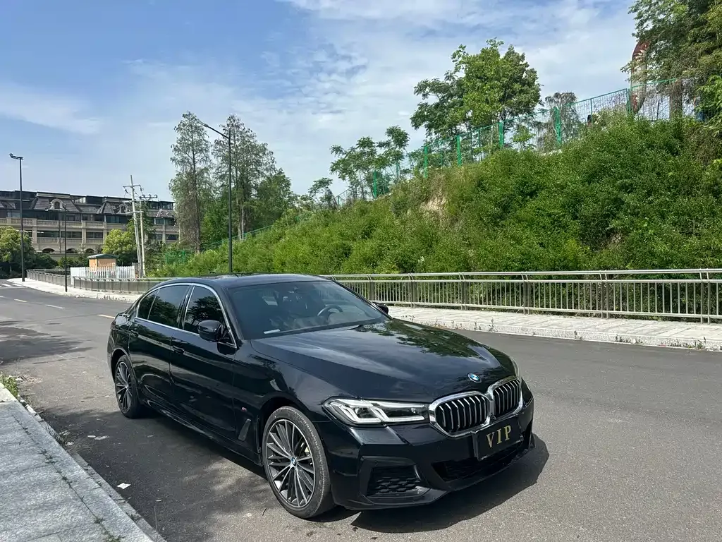 BMW 5 Series — фото 1