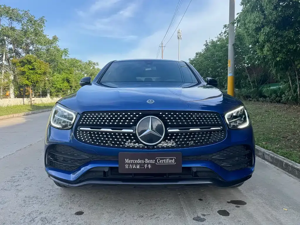 Mercedes-Benz GLC Coupe — фото 6