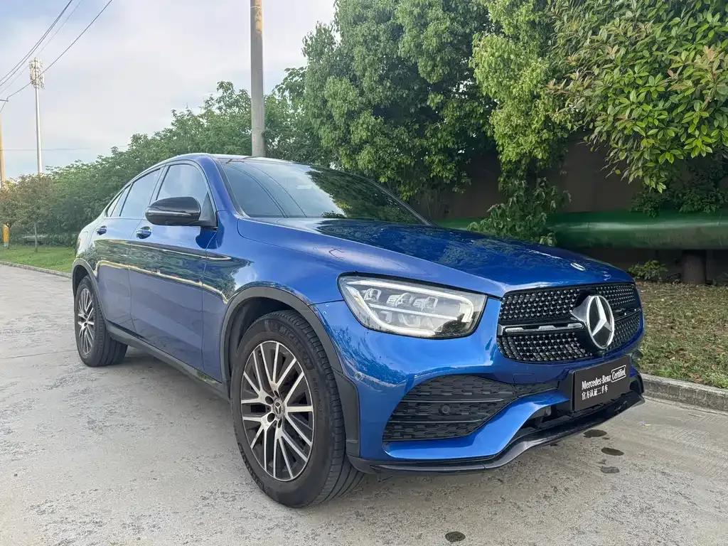Mercedes-Benz GLC Coupe — фото 9